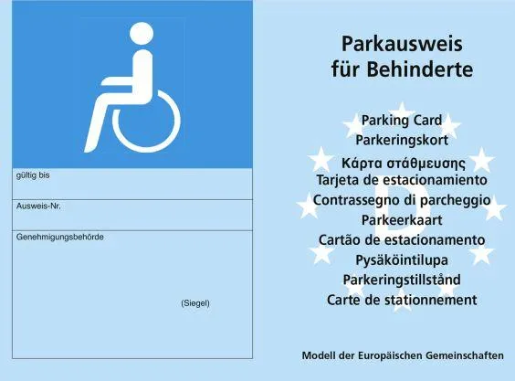 So befestigen Sie die Halterung für Ihren Anwohner Bewohner oder  Behinderten Parkausweis