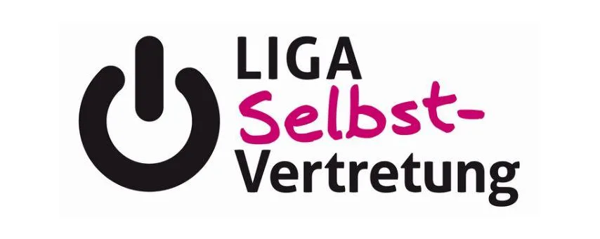 Logo der Liga Selbstvertretung.