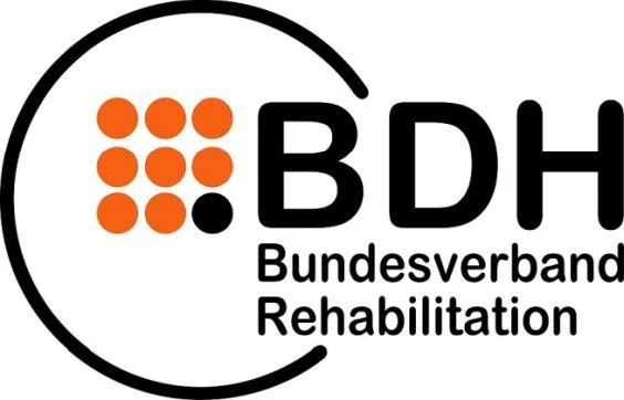 Logo des BDH - Bundesverband Rehabilitation