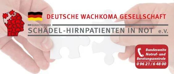 Ansicht Internetseite Bundesverband Schädel-Hirnpatienten in Not