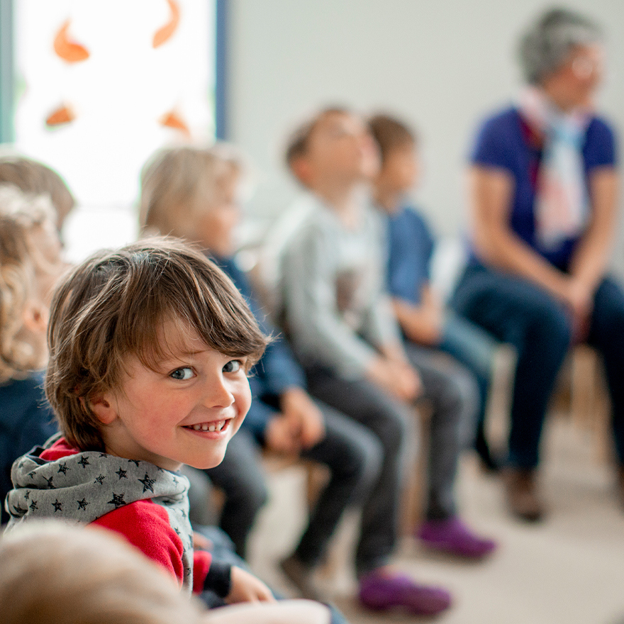 Betreuung im Kindergarten und in der Kita für Kinder ab 3 Jahren