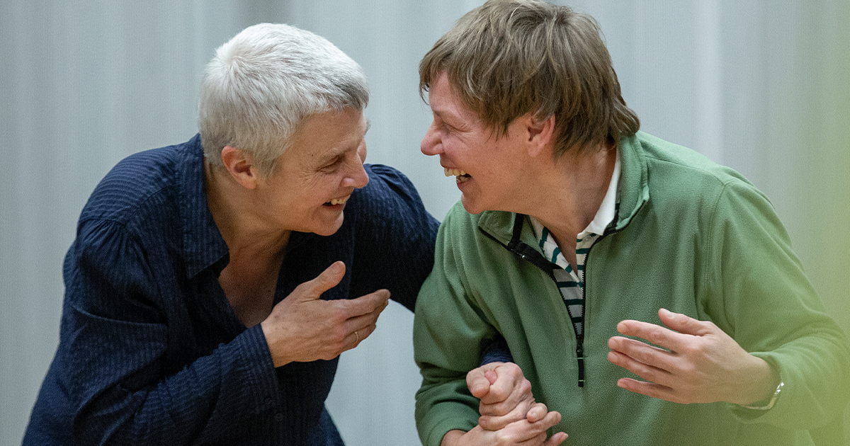 Alte Eltern mit erwachsenen Kindern mit Behinderung Familienratgeber