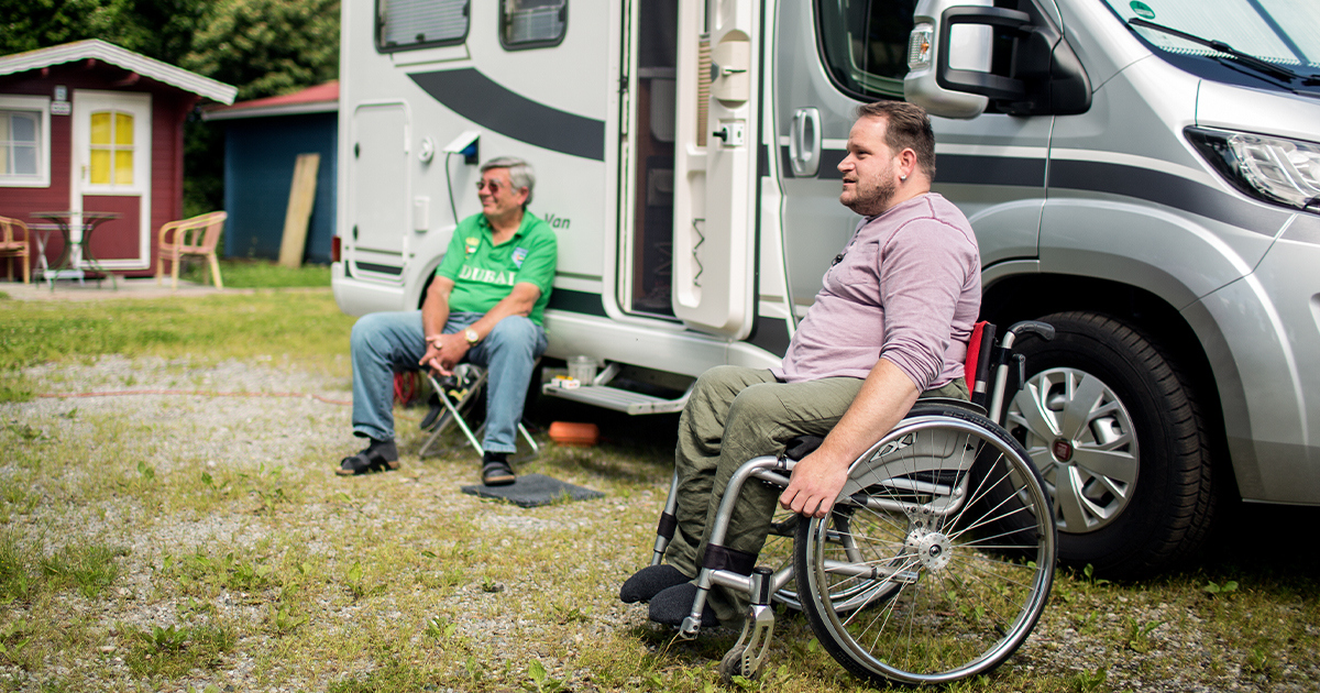 Mobilität für Menschen mit Behinderung