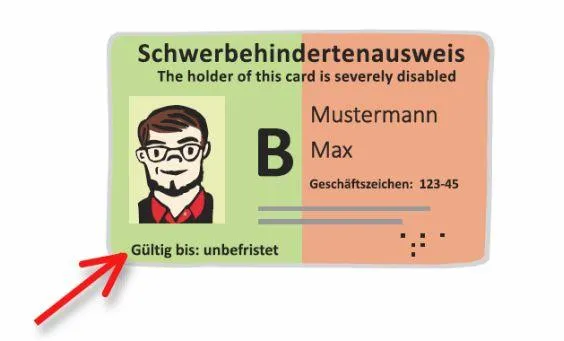 Schwerbehindertenausweis