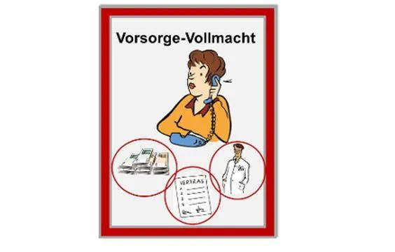 eine Vorsorgevollmacht