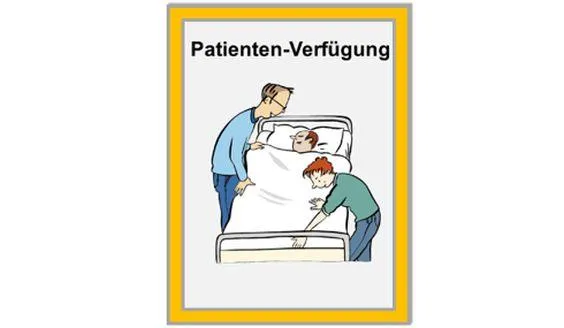 eine Patientenverfügung