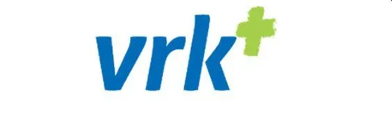 Das Logo der vrk-Versicherung.