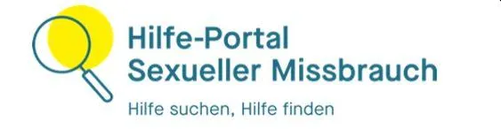 Das Logo des Hilfeportals Sexueller Missbrauch