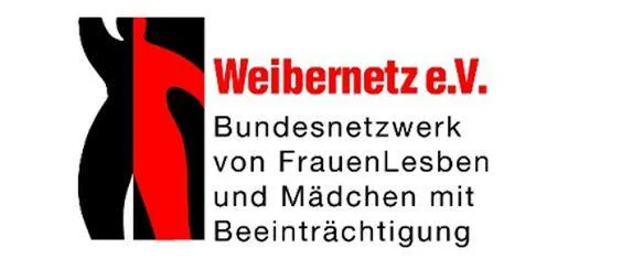 Das Logo vom Verein Weibernetz.