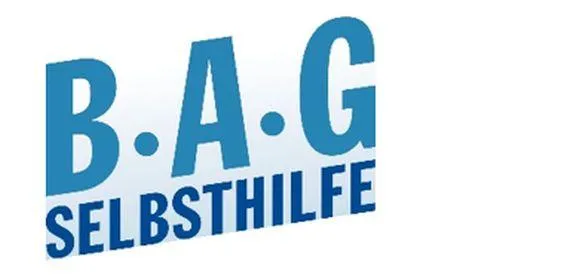 Das Logo von der BAG Selbsthilfe.