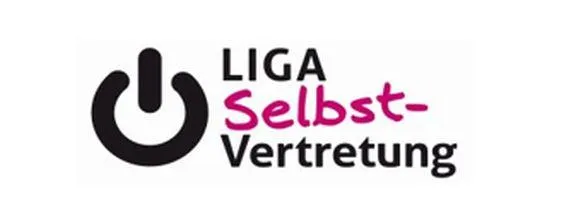 Das Logo der Liga Selbstvertretung.